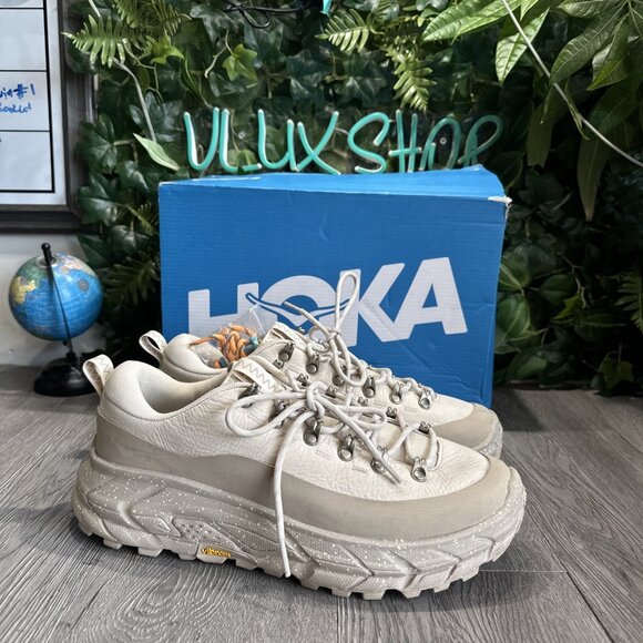 Hoka Other - Hoka One One U Tor Summit OAT MILK OXFORD TAN  1147952 OLK MENS US 10